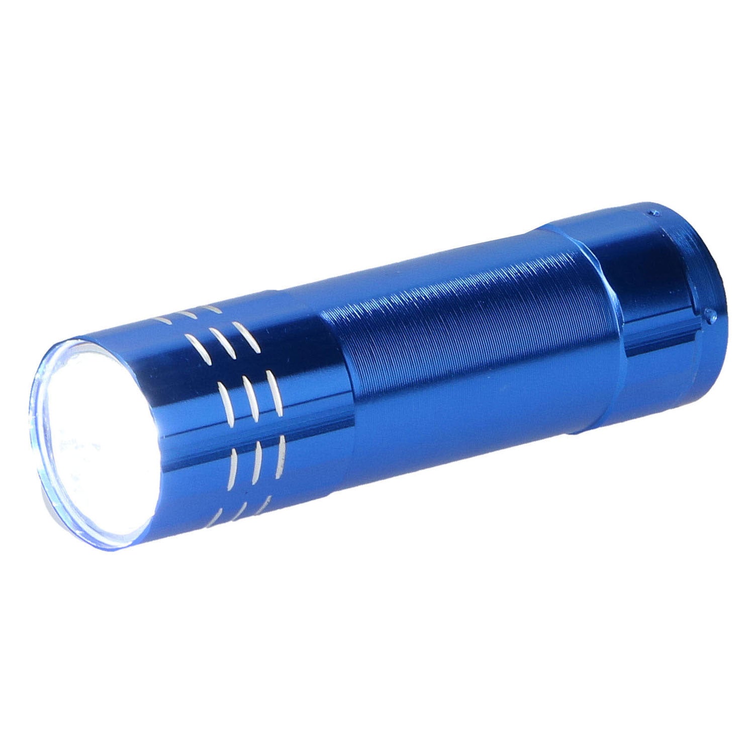 Farbige Aluminium-Taschenlampe – 9LED