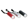 Farbige Aluminium-Taschenlampe – 9LED