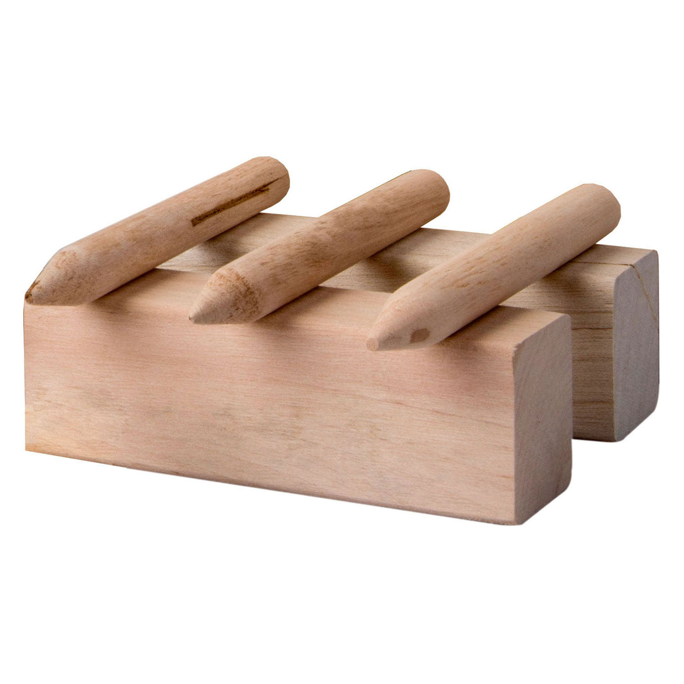 KUBB Wooden Throwing Game, 21dlg.