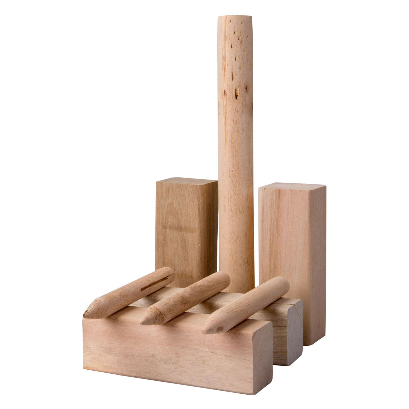 KUBB Wooden Throwing Game, 21dlg.