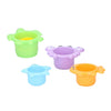 Bath Cups Tiere, 4dlg.