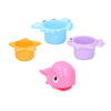Bath Cups Tiere, 4dlg.