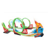 Rennstreckenschleifen mit Pull-Back 360-Auto, 32DLG.