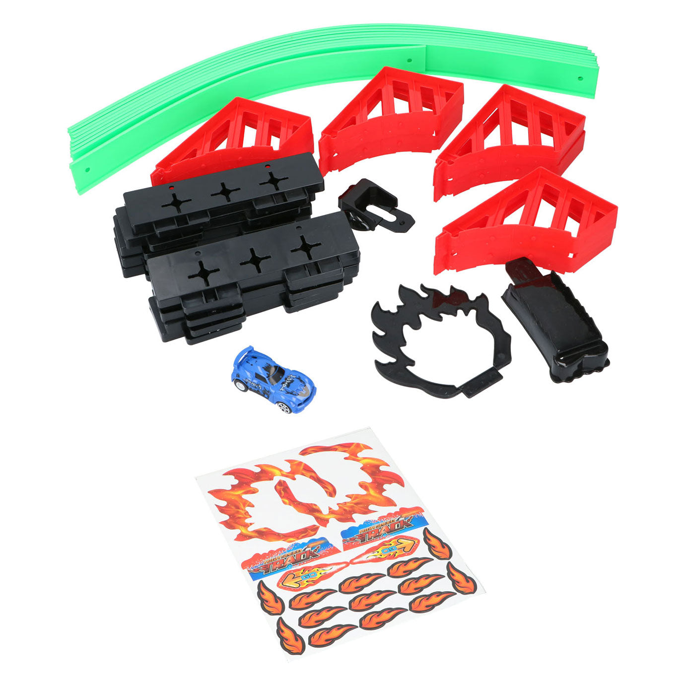 Rennstreckenschleifen mit Pull-Back 360-Auto, 32DLG.