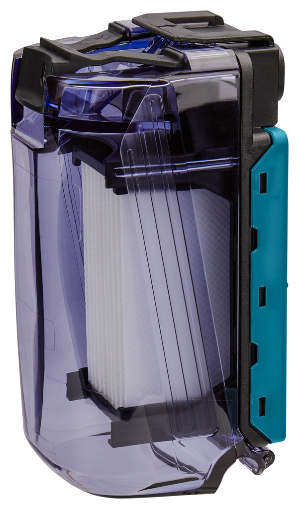 Makita Zubehör 199977-5 Staubbox mit Hepa-Feinstaubfilter für dx01, dx02, dx03, dx04 – 199977-5