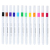 Feine Schriftsteller Farbe, 12st.