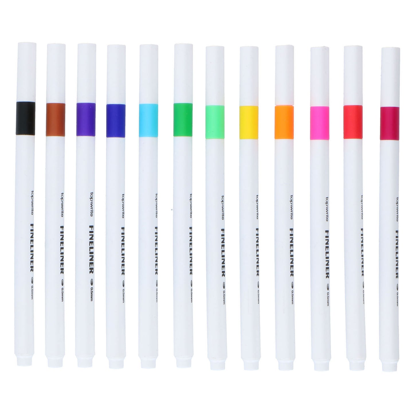 Feine Schriftsteller Farbe, 12st.