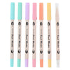 Filz -Tip -Pens binsenpenne doppelte, 7st.