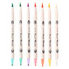 Filz -Tip -Pens binsenpenne doppelte, 7st.