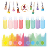 Acrylfarbe Pastell, 4dlg. - afbeelding 3
