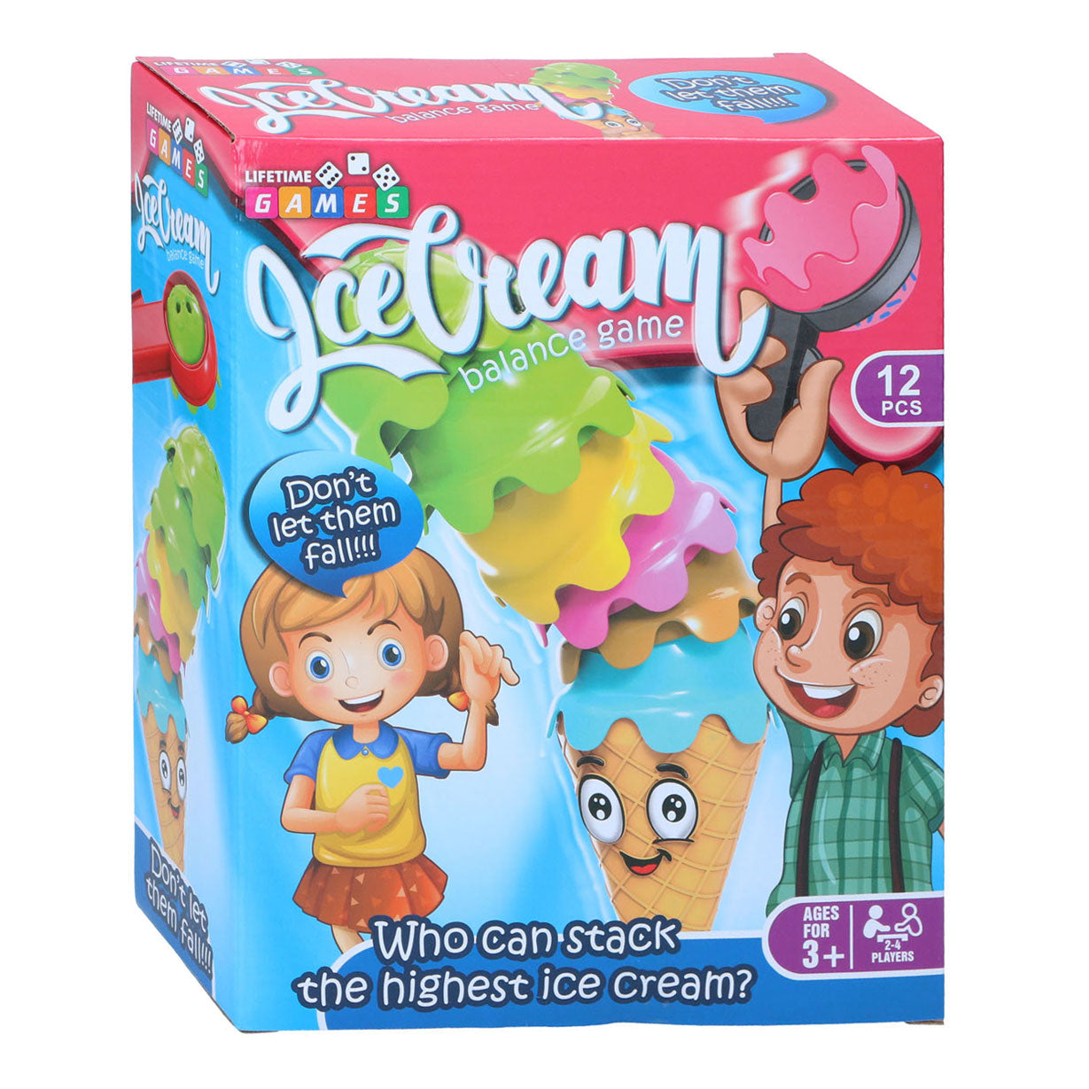ICE BALANSPEL, 12DLG.