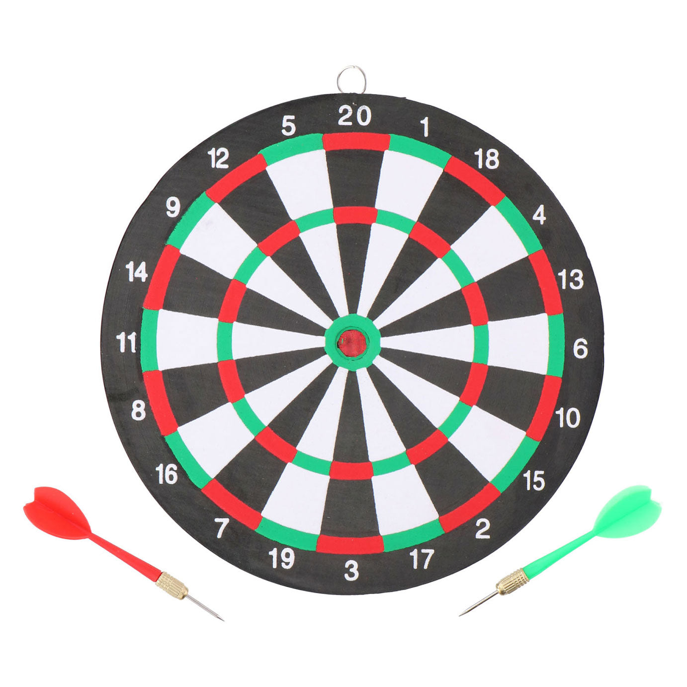 Dartboard Maikel Verberk Dartboard mit Pfeilen