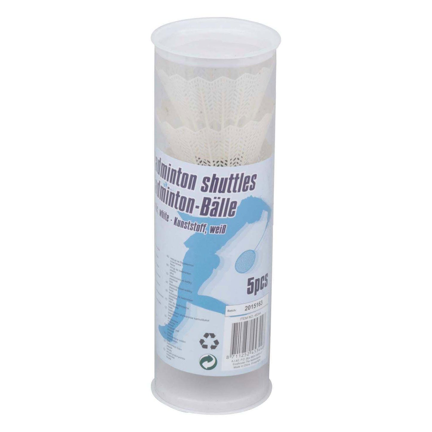 Badminton-Shuttles, 5 Stk