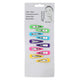 RC Haarclips Farbe, 10st.