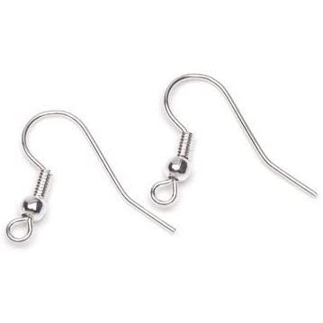 Vaessen creative • earring 5mm 8 silver