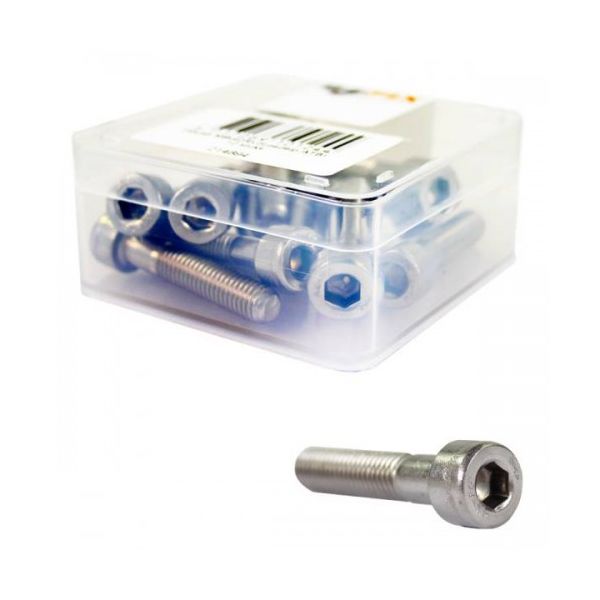 Bofix Allenbout M8 x 40 Edelstahl für Sitzpfosten (12 Stücke)