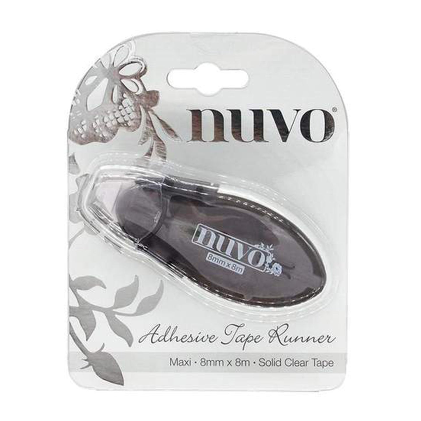 Nuvo von Tonic Studios Nuvo • Klebebandläufer 8 mm x 8 m, transparent