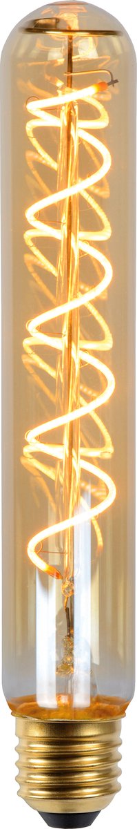 Lucide t32 - Glühlampe - ø 3,2 cm - LED dimmbar - E27 - 1x4,9W 2200K - Bernstein