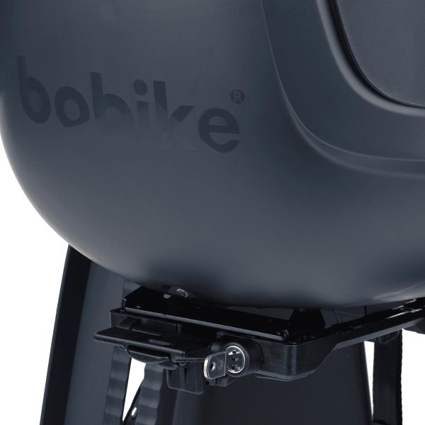 Bobike Kindersitz hinter Go Maxi avs+ schwarz