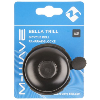 M-Wave Fahrrad Bella Trill Ø53mm schwarz