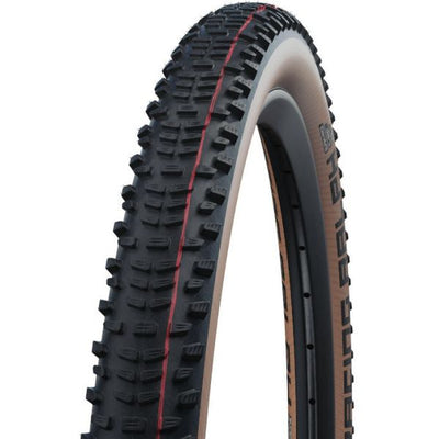 Klappband Schwalbe Racing Ralph Super Race 29 x 2,35 60-622 mm - transparente Seitenwand