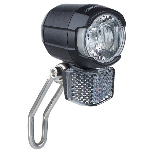 Buchel Shiny 50d LED E-Bike-Scheinwerfer 50 Lux 6-48 Volt+Tageslichtfunktion