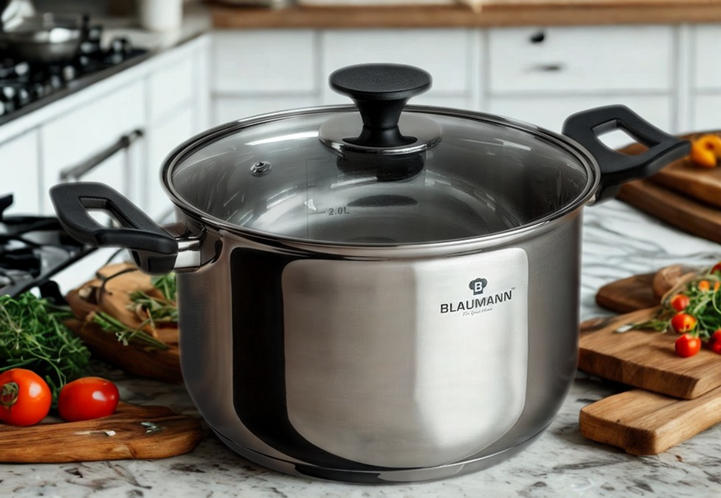 Blaumann Kochtopf Gourmet-Linie 16cm
