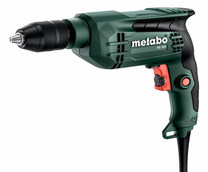 Metabo be 650 Bohrmaschine | 650 Watt | im Karton - 600741850