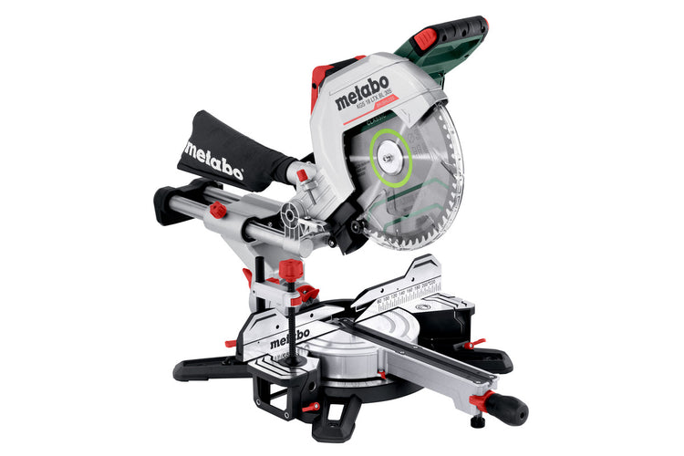 Metabo KGS 18 LTX BL 305 Akku-Kappsäge 18 V | 8,0 Ah | inkl. 2 Akkus und 1 Ladegerät - 614305810