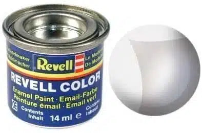Revell E -Mail -Malen # 01 farblos, glänzend
