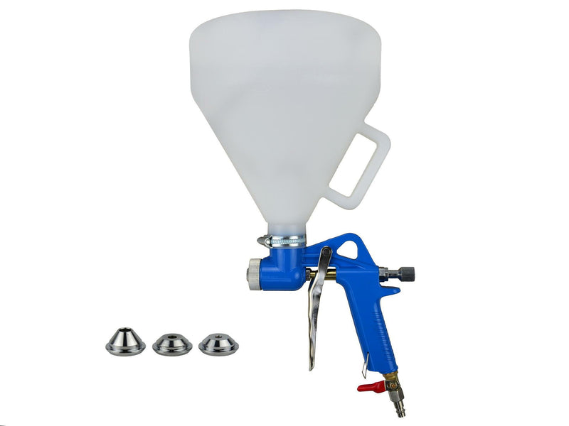 Geko-Lufttrichter-Spritzpistole – verstellbare Düsen – 4500-ml-Kunststoffbecher