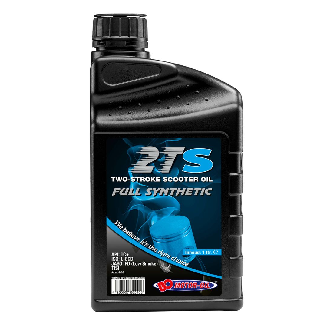 BO MOTOR OIL MOTOR OIL BO 2TS SCOOTER Full Synthesizer (1L)