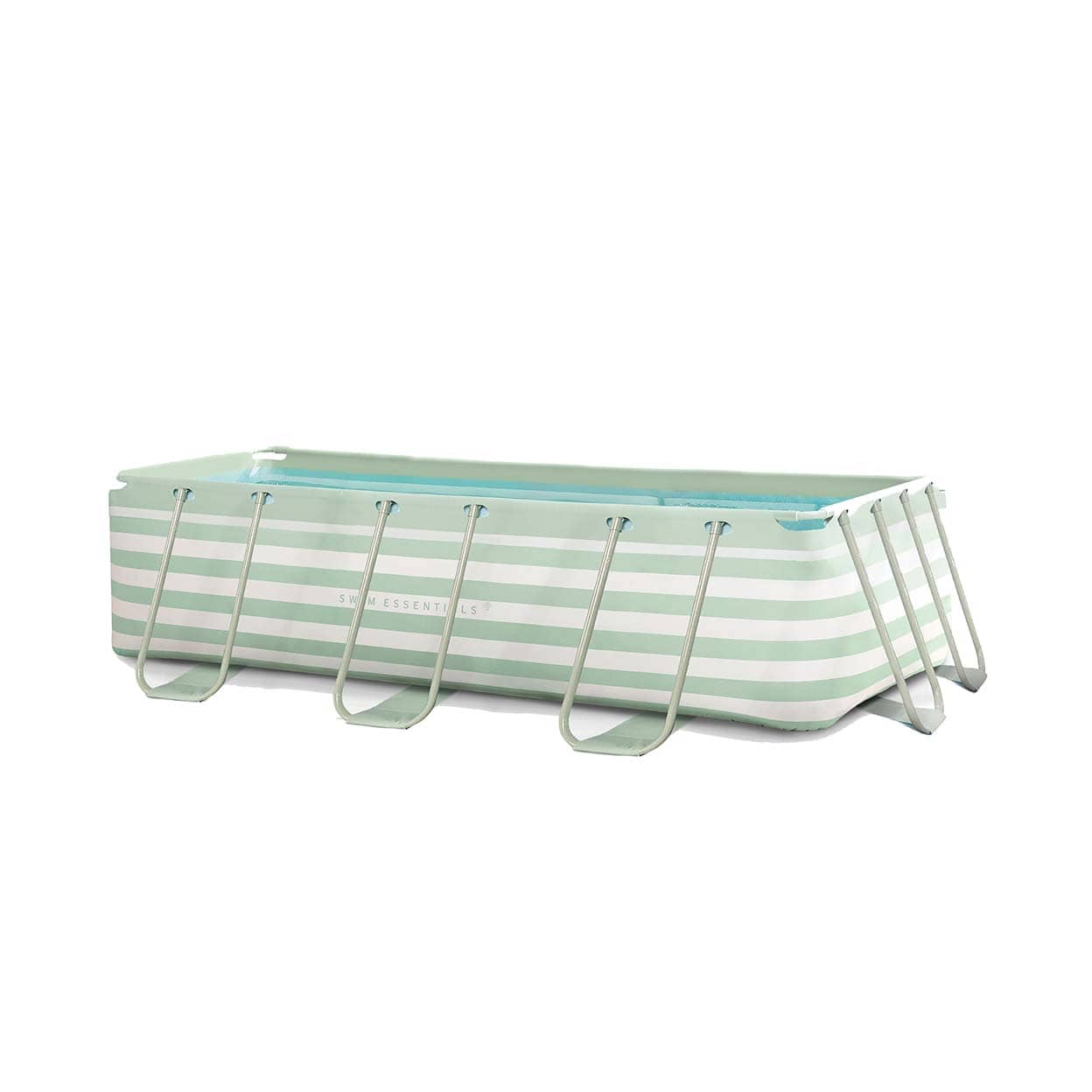 Essenz | Grüne Weiß Design Schwimmbad 400x200x100 cm