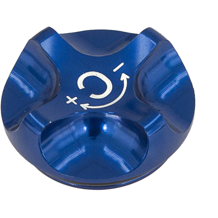Srsuntour suntour Einstellknopf Rebound blau rc fke441 2 Stück