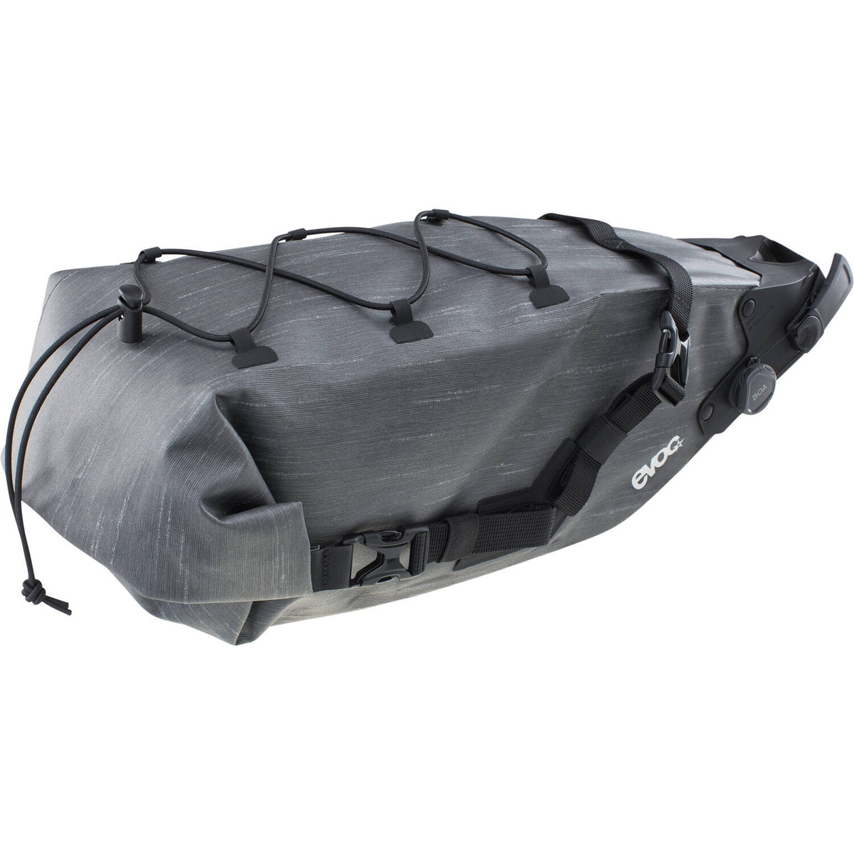 Evoc - Sitzrucksack Boa WP 6 Carbon Grey Einheitsgröße 6l