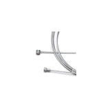 Innenzug Trommelbremse 225 cm Edelstahl silber - afbeelding 1