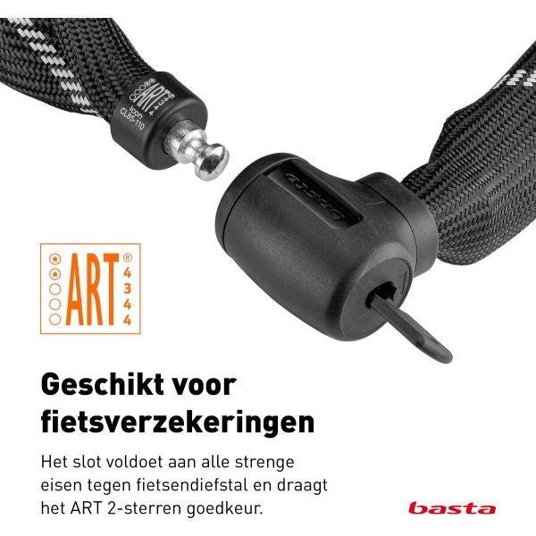 Axa Kettenschloss Basta