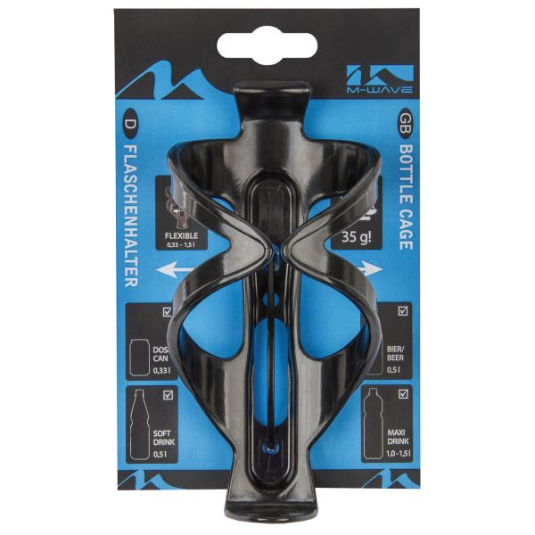 M-Wave M-Wave Bidon Holder Flexibel, 0,33L-1,5L. (Hanging Pack)
