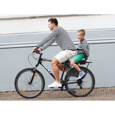 Yepp Thule Rücksitz Junior Budget Black + Yeppie Feet