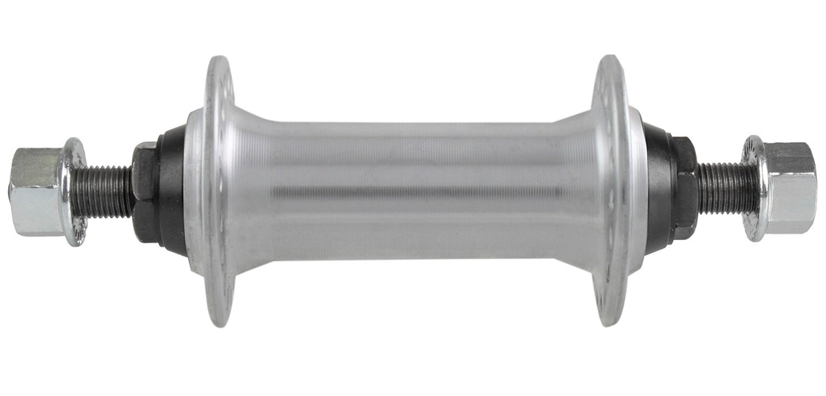Eco Freeaf Aluminium 36 Löcher 100mm feste Achs Silber