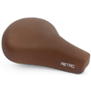 Edge Fietszadel City Retro Dark Brown (Werkstattverpackung)
