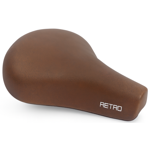 Edge Fietszadel City Retro Dark Brown (Werkstattverpackung)