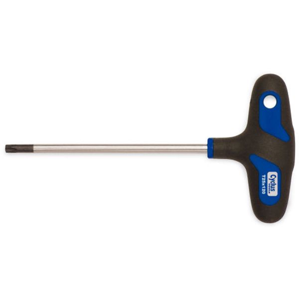 Cycplus-Schraubendreherzyklus mit T-Greep TORX 25 120 mm