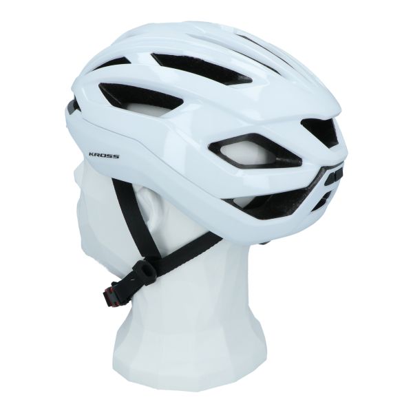 Kross Fahrrad Helm Road Pro L (58-62 cm) - Weiß