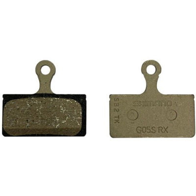 Shimano Disc Brems Block Set G05S -Harz (25 Paare)