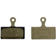 Shimano Disc Brems Block Set G05S -Harz (25 Paare)