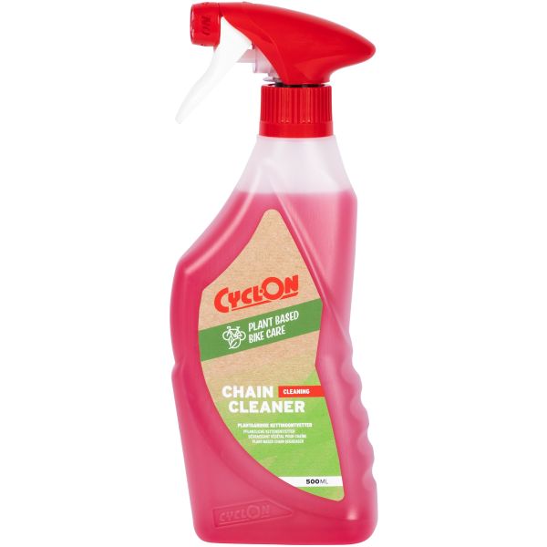 Sproeifles mit Cyclon -Kettenreiniger pflanzlicher Basis 500 ml