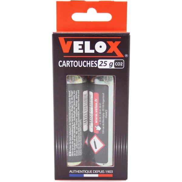 Velox Co2-Kartuschen 25gr (2)
