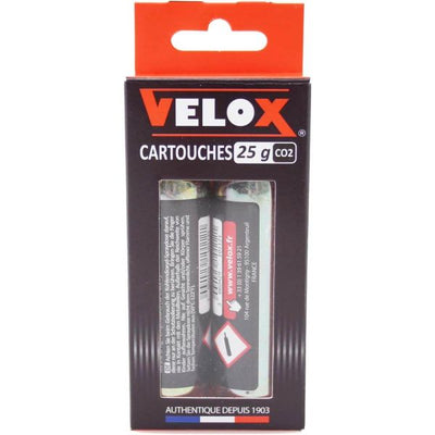 Velox Co2-Kartuschen 25gr (2)
