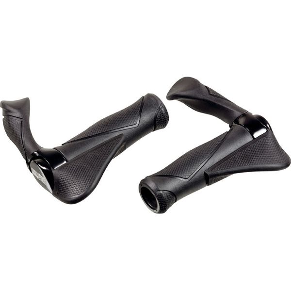 Fahrradgriff Ergogrip groß 130 mm schwarz